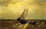 Fishing Boats on the Bay of Fundy by William Bradford